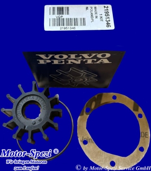 Volvo Penta Impeller passt für 2003T und 2003TB, original 21951346 ersetzt 3862281, 3856039, 875811